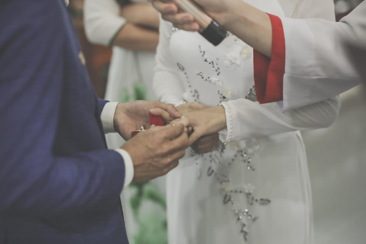 Reportage mariage